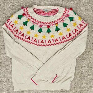 Boden Women's Fairisle Christmas Sweater (Size Small)